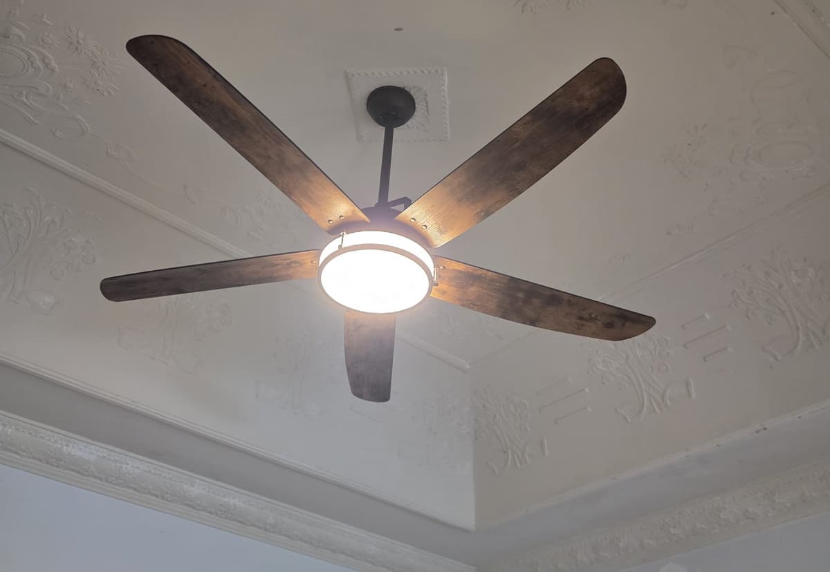 Lighting and ceiling fans by a Revesby Heights electrician