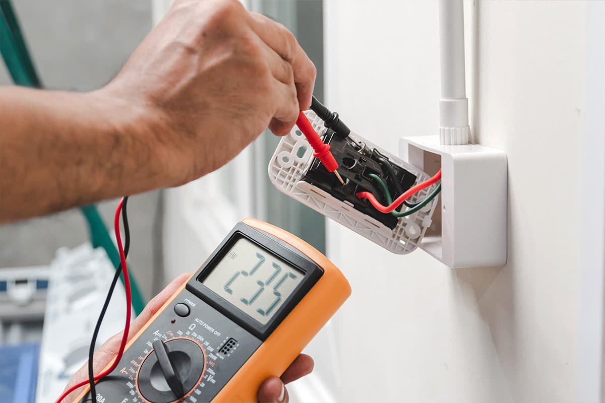 Emergency electrical repairs by a Revesby Heights electrician